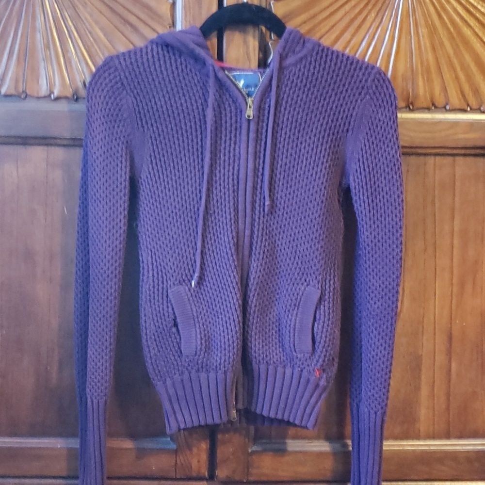 Knitted Hoodie